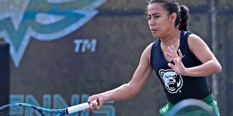 Una Valluna con corazón tolimense es una promesa del Tenis colombiano