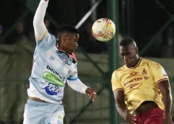 Frío empate en el debút Pijao