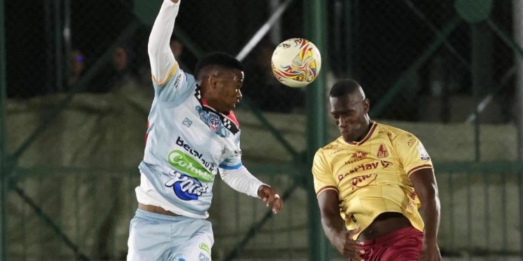 Frío empate en el debút Pijao