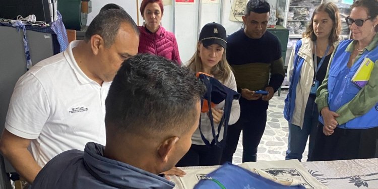 Fortaleza en apoyo a reincorporados en el Tolima