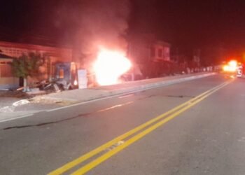 Una persona herida deja volcamiento de un vehículo transportador de gas en Armero Guayabal 