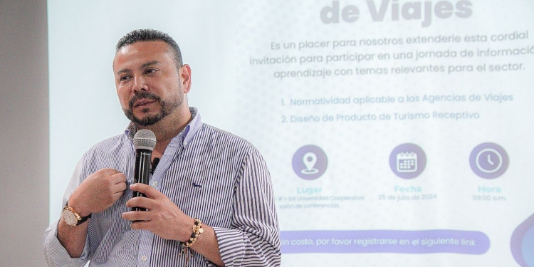Agencia turísticas se capacitan para promover el desarrollo turístico en el departamento 