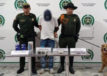 Interno con permiso de 72 horas, fue capturado con basuco, tussi y marihuana en su poder