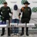 Interno con permiso de 72 horas, fue capturado con basuco, tussi y marihuana en su poder