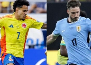 La historia detrás de la semifinal entre Colombia y Uruguay