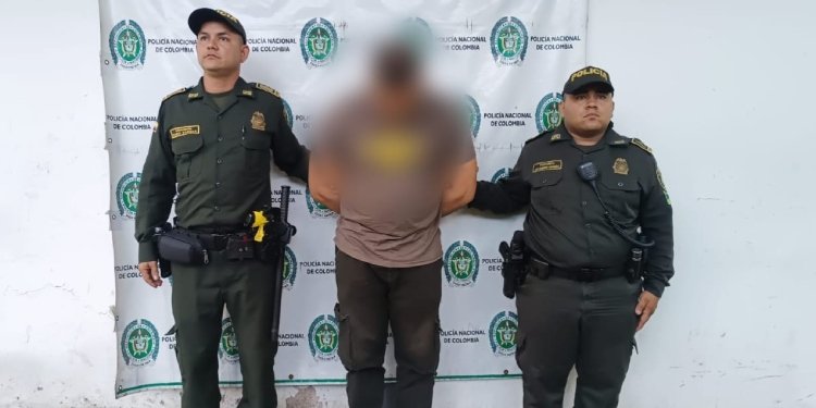 Capturado sujeto por acto sexual violento en Ibagué