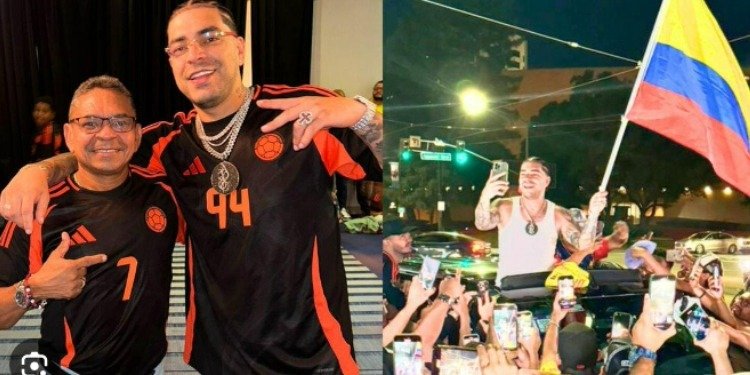 ¡Ryan Castro celebra el empate de Colombia vs. Brasil con un concierto gratuito en California!