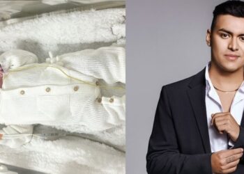 ¡Qué ternura! Yeison Jiménez emociona las redes sociales al mostrar el rostro de su bebé en tiernas fotos