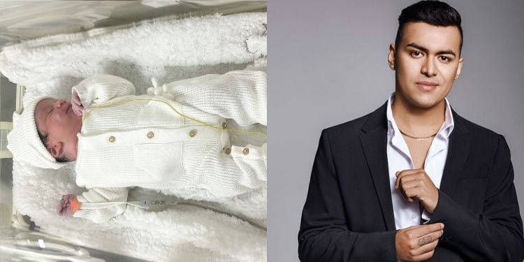 ¡Qué ternura! Yeison Jiménez emociona las redes sociales al mostrar el rostro de su bebé en tiernas fotos