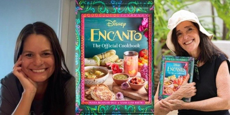 “Encanto” trae la magia de Colombia a tu cocina ¿Ya conoces el libro de recetas de la fascinante película?