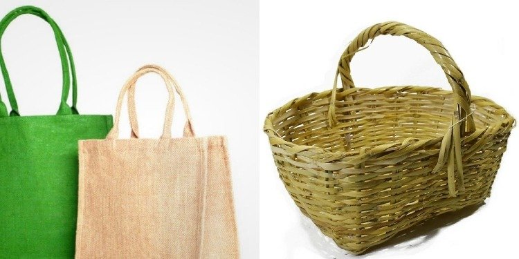 Adiós a las bolsas de plástico: Descubre 5 alternativas ecoamigables que puedes usar