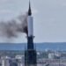 Francia: Autoridades francesas anunciaron incendio en la torre de la catedral de Notre-Dame en Rouen