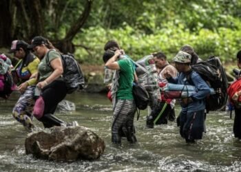 Panamá aumentó nuevamente cierre de pasos en la selva de Darién