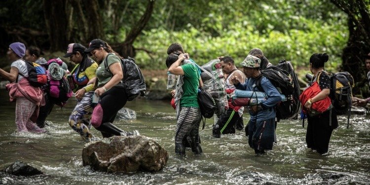 Panamá aumentó nuevamente cierre de pasos en la selva de Darién