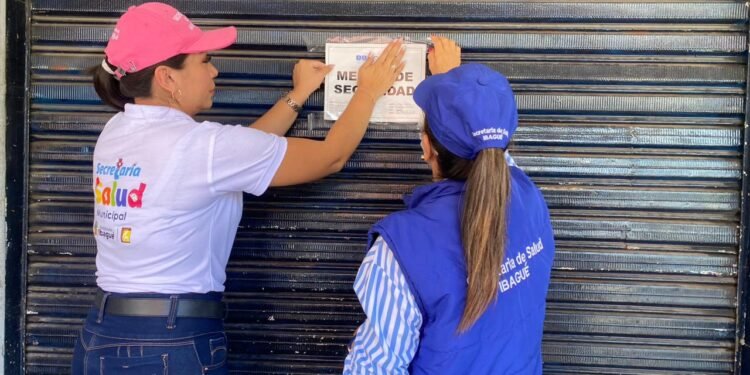 Cerraron seis locales y decomisaron pollo, pescado y carne de res y cerdo en mal estado