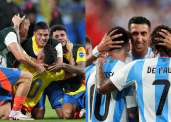 Colombia se prepara para la final de la Copa América