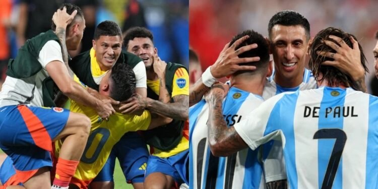 Colombia se prepara para la final de la Copa América