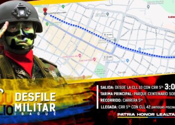 Así se celebrarán los 214 años de independencia de Colombia en el Tolima