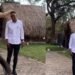 Yerry Mina en polémica por vídeo donde Álvaro Uribe Vélez montando en un caballo lo rodea