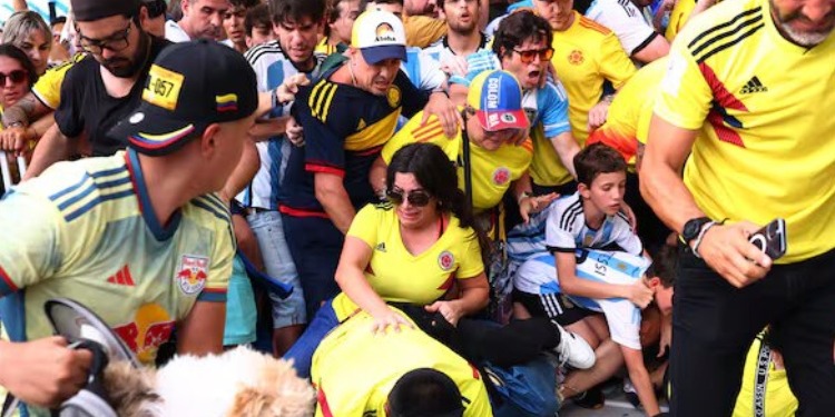 Conozca las medidas para los 7,000 aficionados que se colaron en la final de la Copa América