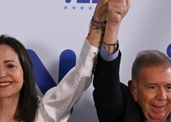 Venezuela: «Tenemos el 73,20 % de las actas y el presidente electo es Edmundo González» afirma María Corina Machado