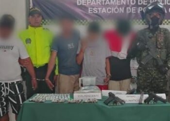 Alias Moncho fue detenido y su banda desarticulada en el Guamo 