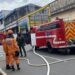 Un hombre lo perdió todo en medio de un incendio en Líbano 