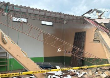 Se desplomó Institución Educativa en zonas rural de Villahermosa