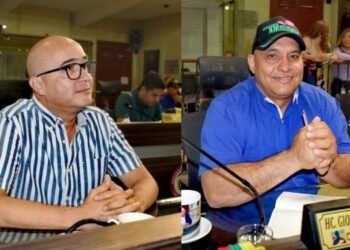 Concejal Giovanny Martínez desmintió a Bolívar sobre la presencia de la guerrilla