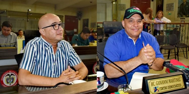 Concejal Giovanny Martínez desmintió a Bolívar sobre la presencia de la guerrilla