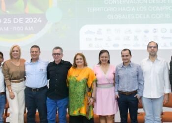 País y paz se construyen generando articulación”: Directora de Cortolima en foro PreCOP