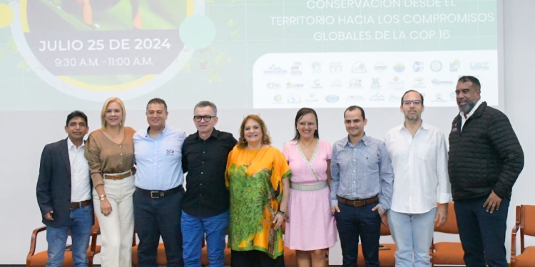 País y paz se construyen generando articulación”: Directora de Cortolima en foro PreCOP