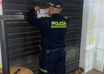 Policía encontró un revólver traumático en un establecimiento, el cual fue cerrado