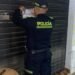 Policía encontró un revólver traumático en un establecimiento, el cual fue cerrado