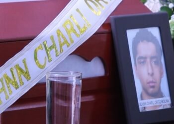 Blanca Lilia despidió a su hijo tras 21 años de búsqueda