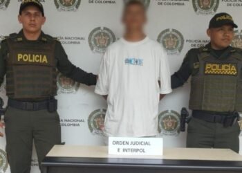 Sujeto buscado por la Interpol fue detenido en Chaparral 