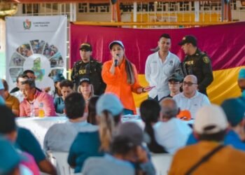 Los malos comentarios que le sacaron el mal genio a la gobernadora en el Líbano 