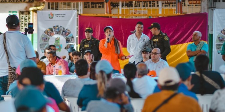 Los malos comentarios que le sacaron el mal genio a la gobernadora en el Líbano 