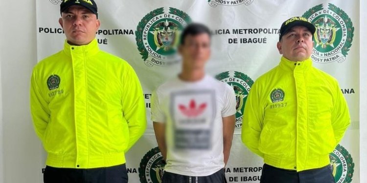Alias ‘Pipe’ fue capturado en Alvarado porque era buscado por homicidio tentado