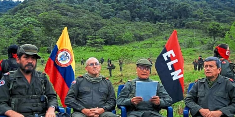 ELN exige ser retirado de la lista de bandas criminales para prorrogar cese al fuego