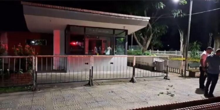 Ataque con granada contra CAI en Arauca y nuevo atentado al oleoducto Caño Limón-Coveñas