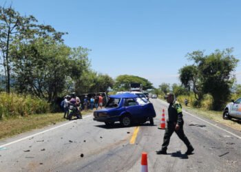 Un muerto y siete heridos en accidente de tránsito en la vía Ibagué – Alvarado
