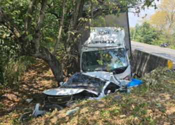 Dos personas heridas deja accidente de tránsito en la vía Castilla hacia Neiva 