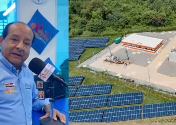 Gerente de La Veterana 103.5 FM felicita a Celsia por sus 5 años en Tolima y pide llevar luz a las escuelas rurales del Líbano