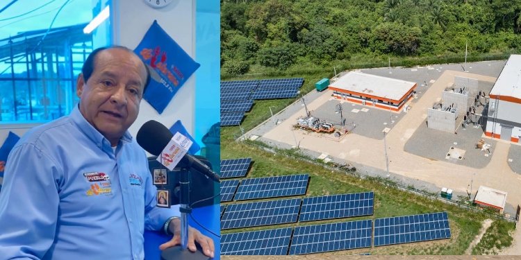 Gerente de La Veterana 103.5 FM felicita a Celsia por sus 5 años en Tolima y pide llevar luz a las escuelas rurales del Líbano