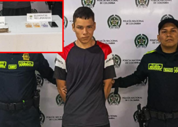 Capturaron a Alape señalado de hurtar costoso celular en el Megaparque Santa Rita