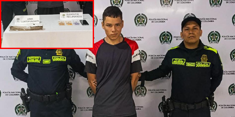 Capturaron a Alape señalado de hurtar costoso celular en el Megaparque Santa Rita