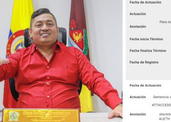 Sentencia del Tribunal Administrativo del Tolima declara nulidad electoral del alcalde de Carmen de Apicalá