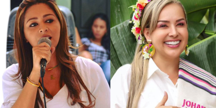 Alcaldesa de Ibagué reiteró su solidaridad con la Gobernadora del Tolima