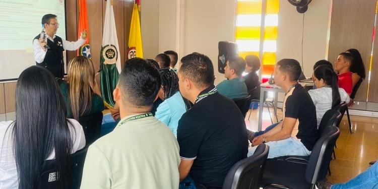 Aliados estratégicos del programa Anticontrabando en el Tolima, son capacitados